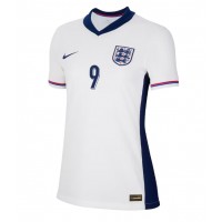 Camisa de time de futebol Inglaterra Harry Kane #9 Replicas 1º Equipamento Feminina Europeu 2024 Manga Curta